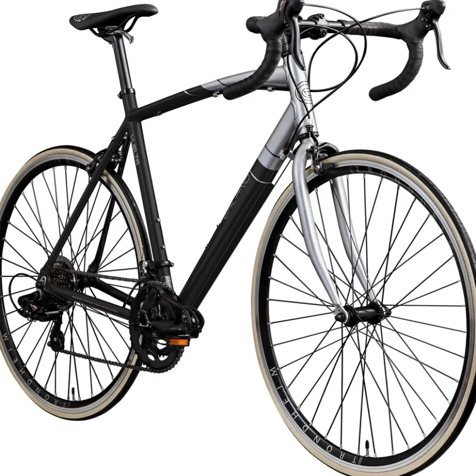 Galano Vuelta STI Rennrad Herren ab 150 cm Fahrrad Road Bike Fitnessrad Rennfahrrad für Einsteiger Tour 14 Gänge