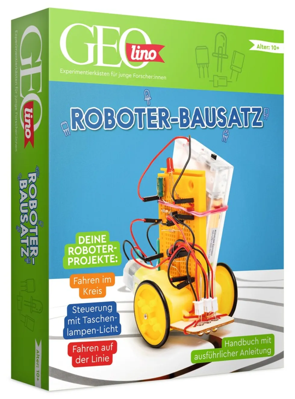 GEOlino Roboter-Bausatz