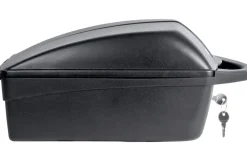Gepäckbox, mit Quick-Release-System, Volumen: 11 Liter, Farbe: schwarz
