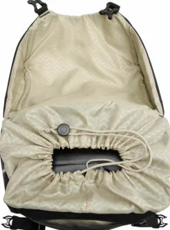 Gepäckträgertasche " Sports ", schwarz