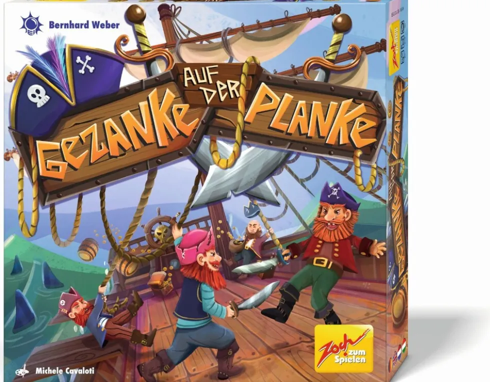 Gezanke auf der Planke