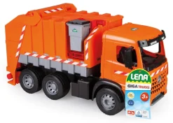 GIGA TRUCKS Müllwagen Arocs mit Aufklebern