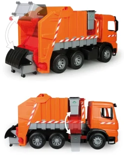 GIGA TRUCKS Müllwagen Arocs mit Aufklebern