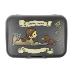 Goebel Lunchbox Anouk Piratenproviant 18 x 13 x 6,5 cm