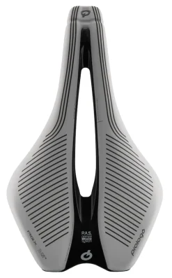 Gravel -/ Cyclocross-Sattel Dimension AGX Slide Control, grau