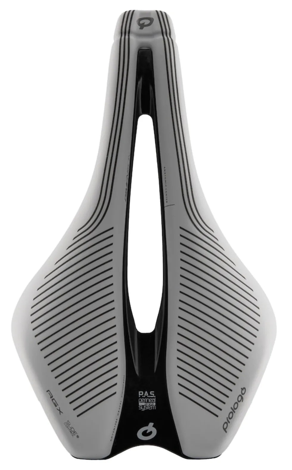 Gravel -/ Cyclocross-Sattel Dimension AGX Slide Control, grau