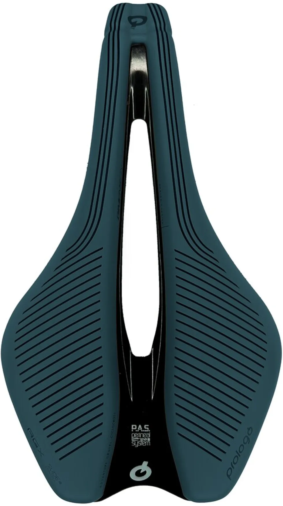 Gravel -/ Cyclocross-Sattel Dimension AGX Slide Control, petrol