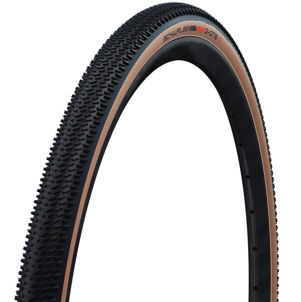 Gravel- Fahrradreifen G-ONE R PRO ADDIX Race Evolution Line 700x35C 35-622