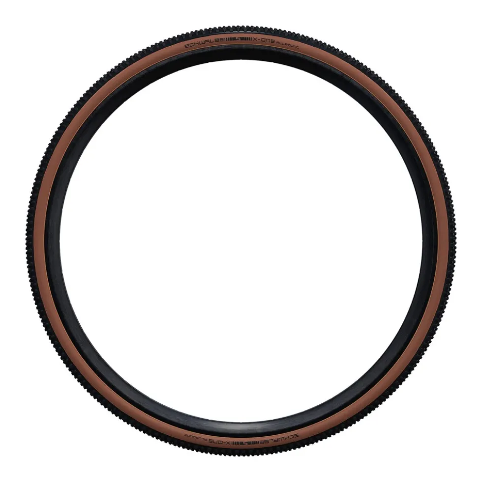 Gravel - Fahrradreifen X-One Allround HS 467A braun 2er-Set , 28x1.30" 33-622