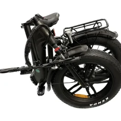 GreenStreet E-Bike Tiefeinsteiger Klapprad GS5 250 W 20 Zoll anthrazit