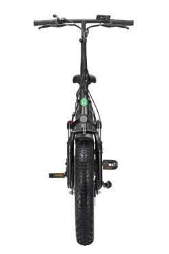 GreenStreet E-Bike Tiefeinsteiger Klapprad GS5 250 W 20 Zoll anthrazit