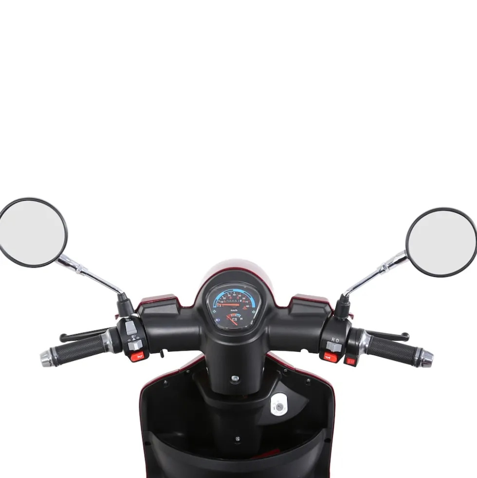 GreenStreet Elektromobil E-Mover 800 W 20 kmh inkl. Topcase