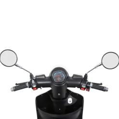 GreenStreet Elektromobil E-Mover 800 W 25 kmh inkl. Topcase