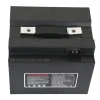 GreenStreet Elektromobil E-Mover Deluxe 1000 W 20 km/h dunkelgrau inkl. Topcase und Dach