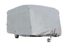 GreenYard Abdeckplane für Wohnwagen oder Wohnmobile Größe XL 670 x 250 x 220 cm