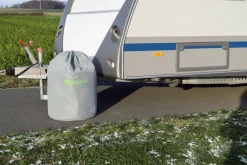 GreenYard Abdeckplane für Wohnwagen oder Wohnmobile Größe S 460 x 250 x 220 cm