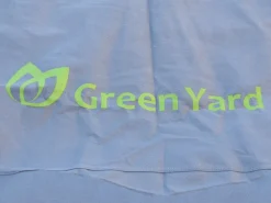 GreenYard Wohnwagen Abdeckplane mit Reflektoren Größe M | 550 x 250 x 220 cm