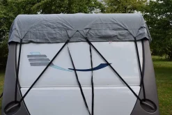 GreenYard Wohnwagen Schutzdach 850 cm Schutzhülle Wohnmobil Abdeckung Dach Garage