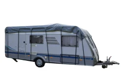 GreenYard Wohnwagen Schutzdach 850 cm Schutzhülle Wohnmobil Abdeckung Dach Garage