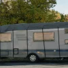 GreenYard Wohnwagen Schutzdach 500 cm Abdeckplane Wohnmobilschutzdach