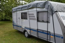 GreenYard Wohnwagen Schutzdach 500 cm Abdeckplane Wohnmobilschutzdach