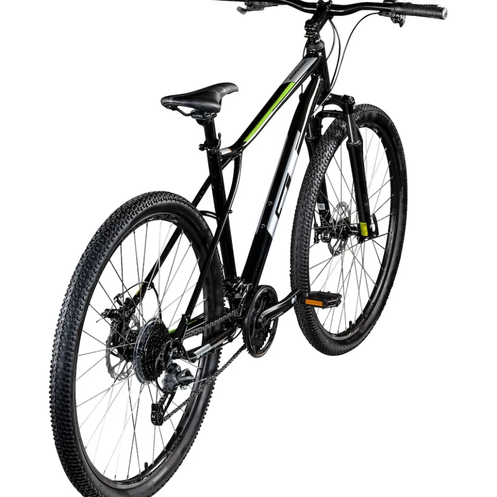 GT Aggressor Sport Mountainbike für Damen und Herren ab 155 cm MTB Hardtail 27,5 Zoll Fahrrad mit 21 Gängen 650B