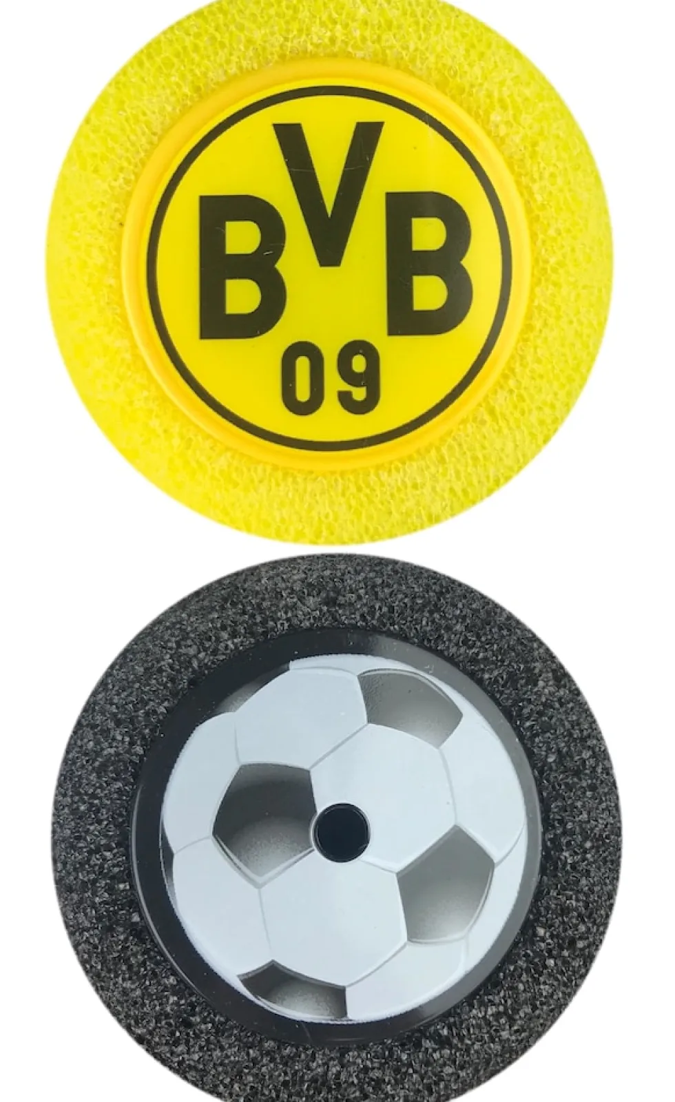 Happy People 16124 - BVB Foam Shooter Wasserspritze (ca. 26 cm) Wasserpistole Badespaß Kinder