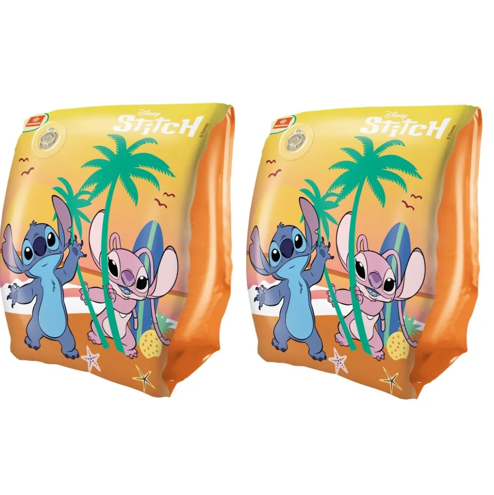 Happy People - Disney Stitch - Schwimmhilfe (15 x 23cm) schwimmen lernen Kinder