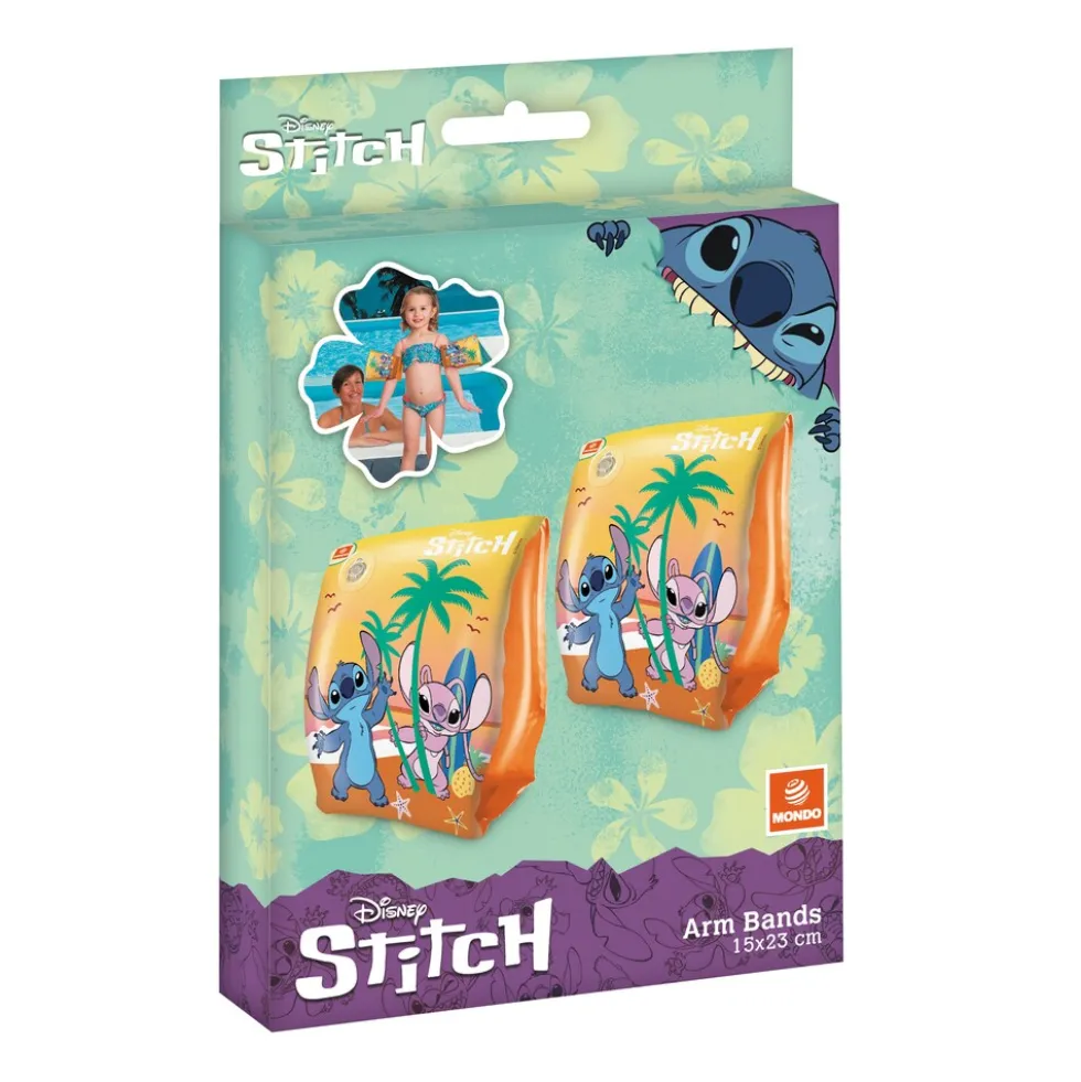 Happy People - Disney Stitch - Schwimmhilfe (15 x 23cm) schwimmen lernen Kinder