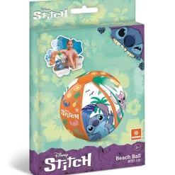 Happy People - Disney Stitch - Strandball (Ø 50cm) Wasserball Spielball Ball Kinder Badespaß