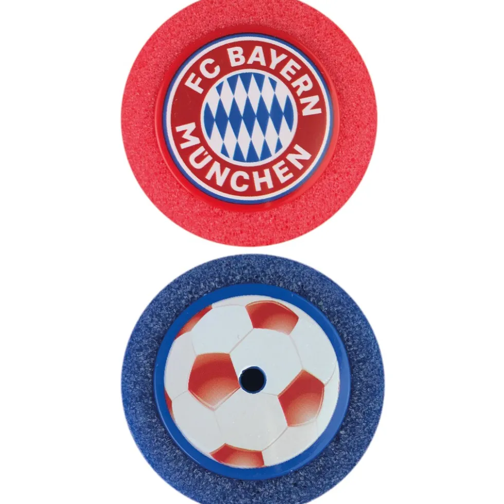 Happy People - FCB Foam Shooter Wasserspritze FC Bayern München, ca. 27 cm