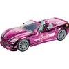 Happy People - Ferngesteurtes Auto - Barbie Dream Car (40 cm) mit Licht, kompatibel mit Barbie