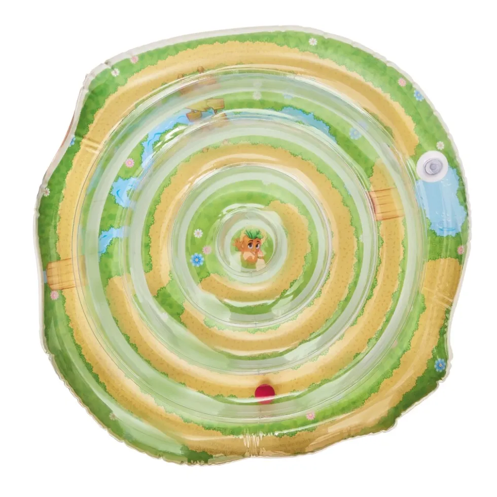 Happy People 16693 - Lotti Karotti Kinderluftmatratze - Das flotte Hasenlabyrinth