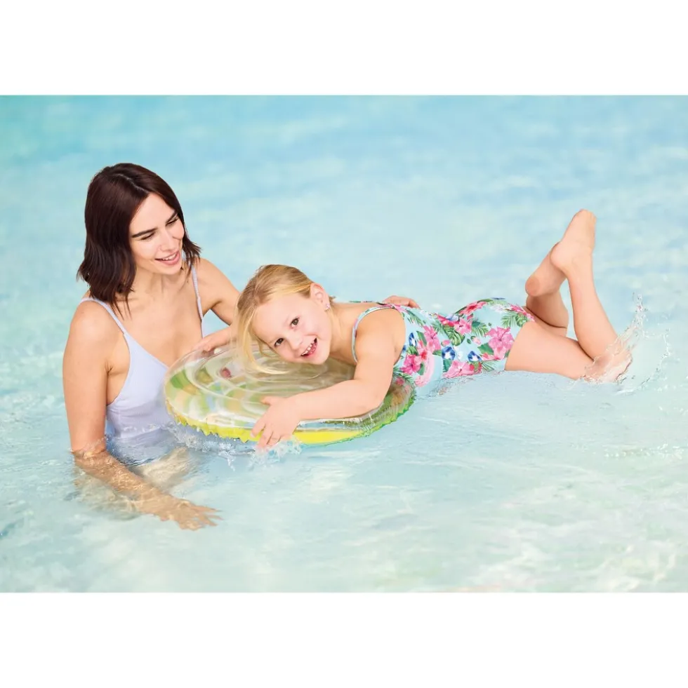 Happy People 16693 - Lotti Karotti Kinderluftmatratze - Das flotte Hasenlabyrinth