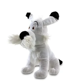 Happy People 58722 Plüschtier Idefix 35cm Kuscheltier für Asterix-Fans aus weichem Stoff