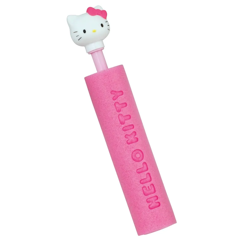 Happy People - Wasserspritze - Hello Kitty Foamshooter mit 3D Kopf (26cm) Wasserpistole
