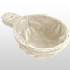 HAPPYPET Katzenhängematte für Kratzbaum Ø40 cm – XL Katzenmulde Ersatzteil – Stabile Liegemulde mit Metallrahmen – Katzenbett Kratzbaum – belastbar bis 15 kg, Creme | Creme