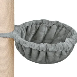 HAPPYPET Universal XXL Liegemulde für Kratzbaum Ø 45 cm, Grau | Grau
