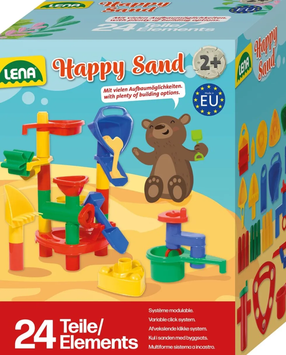 Happy Sand 24-teilig