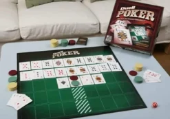 Hasbro - Brettspiel - Duell Poker
