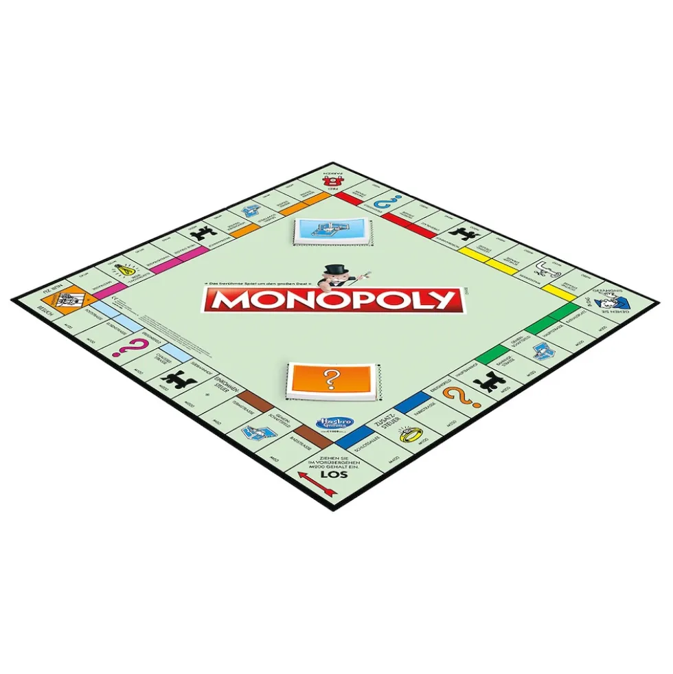 Hasbro Monopoly Banking Cash-Back Mehrfarbig Spiel