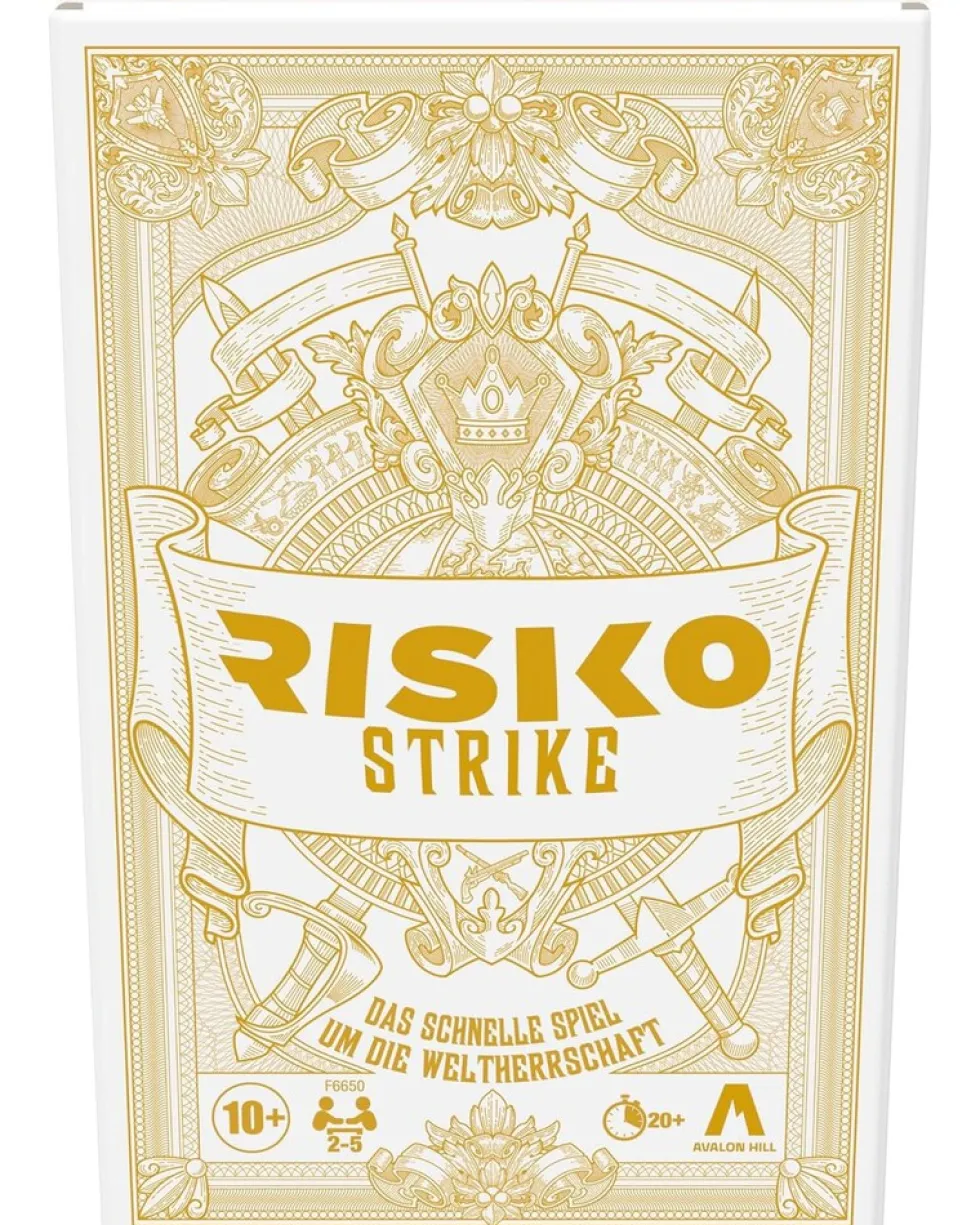 Hasbro - Risiko Strike Kartenspiel Würfelspiel Strategiespiel