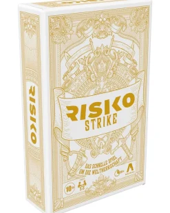 Hasbro - Risiko Strike Kartenspiel Würfelspiel Strategiespiel