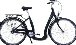 Hawk City Comfort Premium Cityrad Damen 26 Zoll 42 cm Deep Wave - Anthrazit