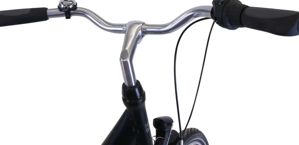 Hawk City Comfort Premium Cityrad Damen 26 Zoll 42 cm Deep Wave - Anthrazit