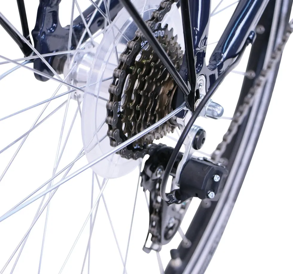 Hawk Citytrek Easy Gent Cityrad Herren 28 Zoll 55 cm Diamant - Anthrazit