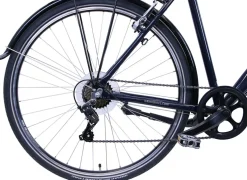 Hawk Citytrek Easy Gent Cityrad Herren 28 Zoll 55 cm Diamant - Anthrazit
