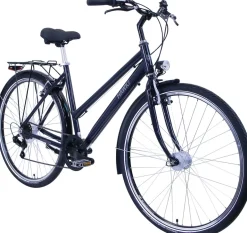 Hawk Citytrek Easy Lady Cityrad Damen 28 Zoll 46 cm Trapez - Anthrazit
