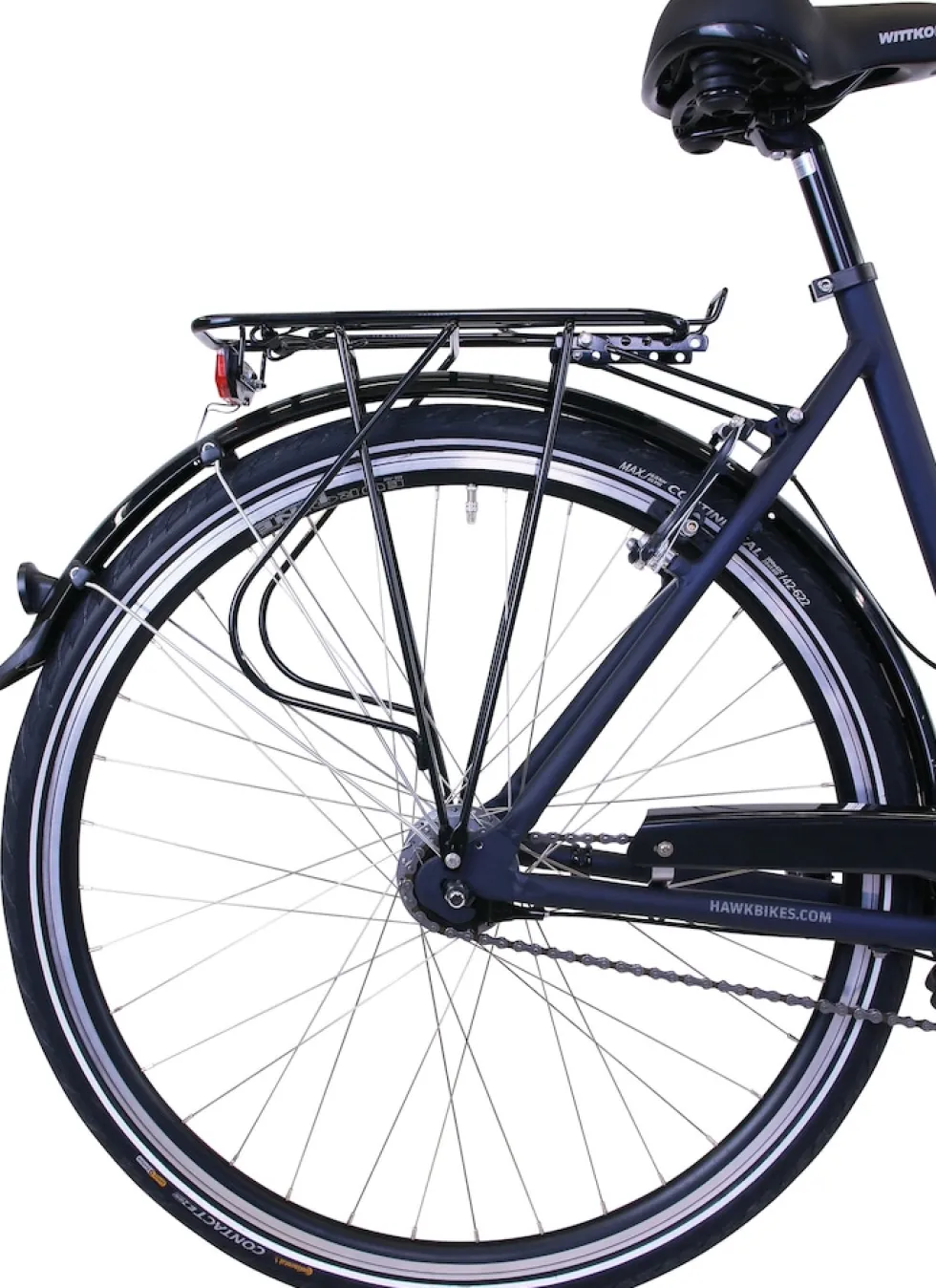 Hawk Citytrek Lady Deluxe Cityrad Damen 28 Zoll 53 cm Trapez - Anthrazit