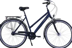 Hawk Citytrek Lady Deluxe Cityrad Damen 28 Zoll 53 cm Trapez - Anthrazit